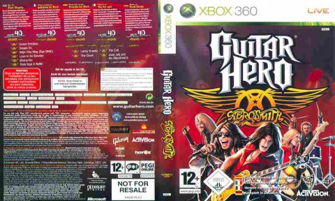 Игра GUITAR HERO AEROSMITH, Xbox 360, 177-13, Баград.рф